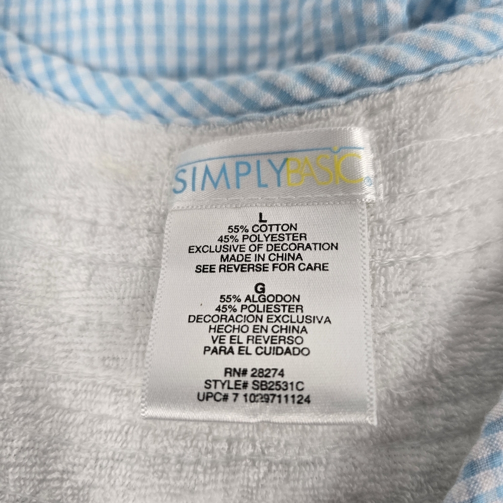 Simply Basic Lightweight Robe - Picture 11 of 11
